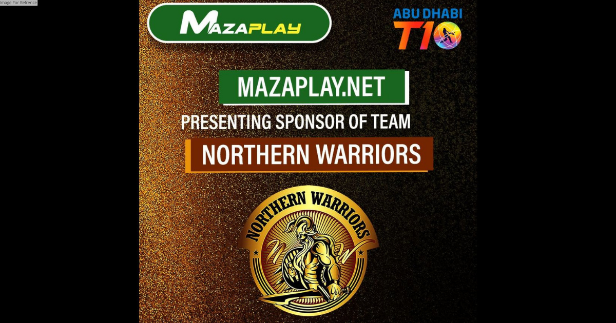 Mazaplay.net has been awarded as the presenting sponsor of team Northern Warriors for Abu Dhabi T10 league 2022 season 6